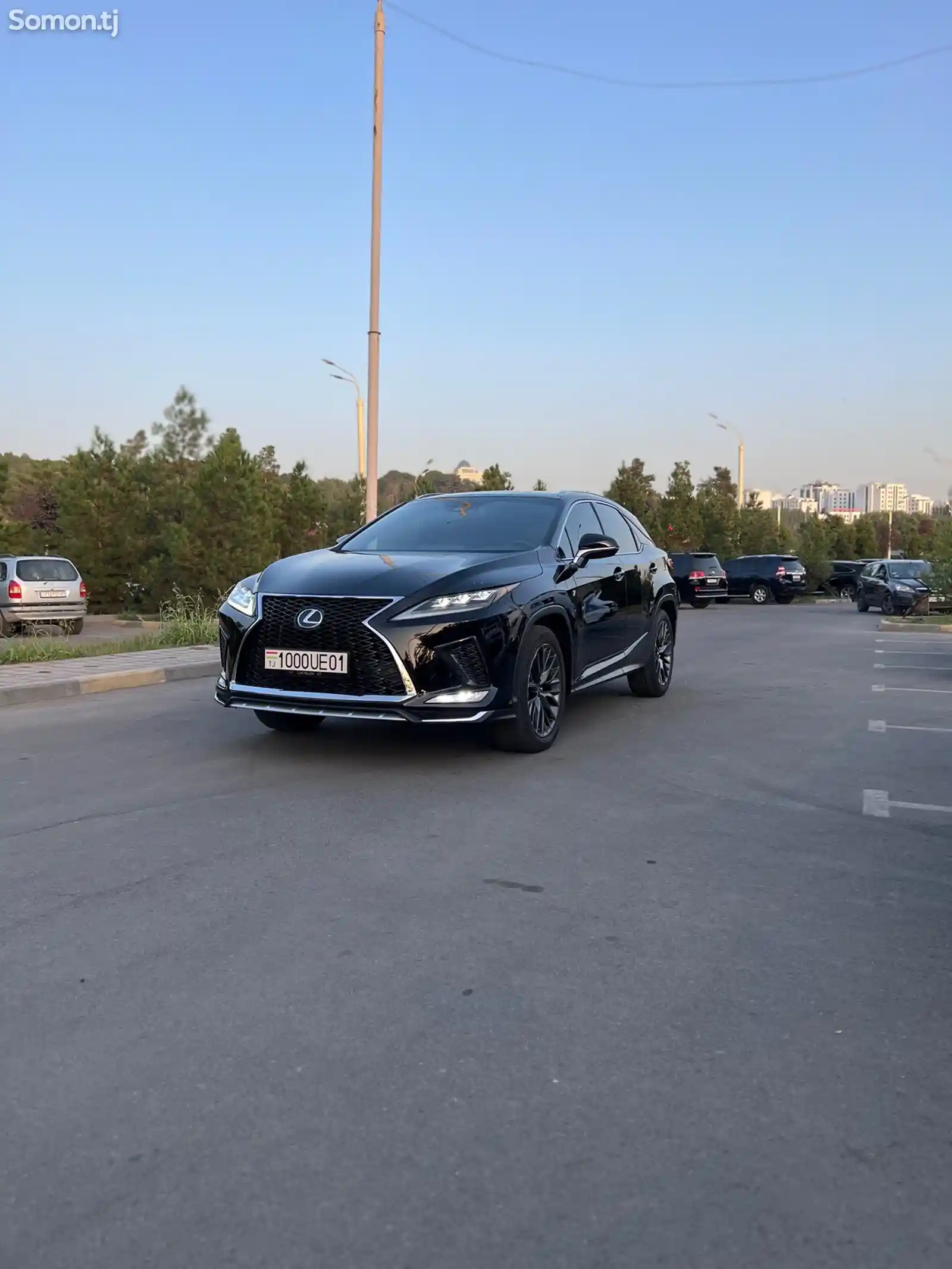 Lexus RX series, 2018-3