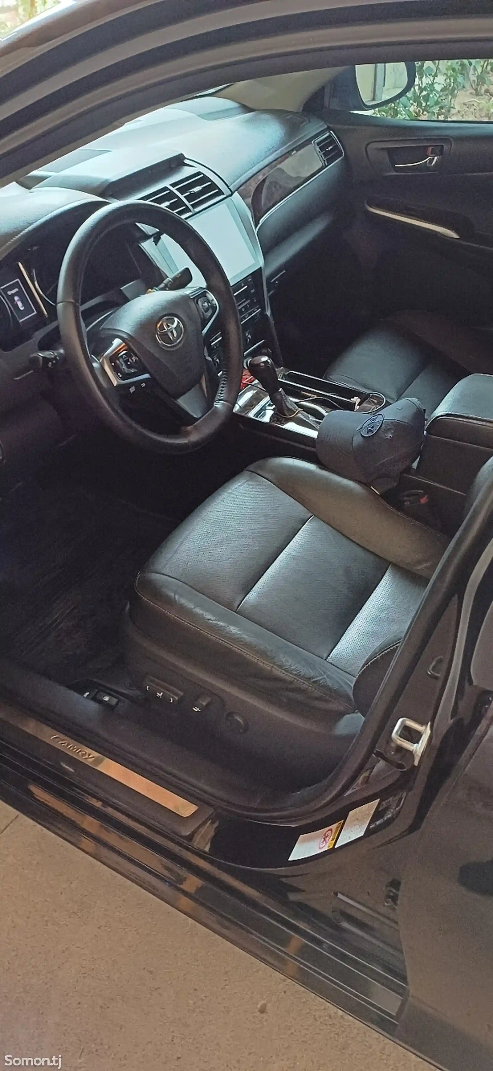 Toyota Camry, 2016-15