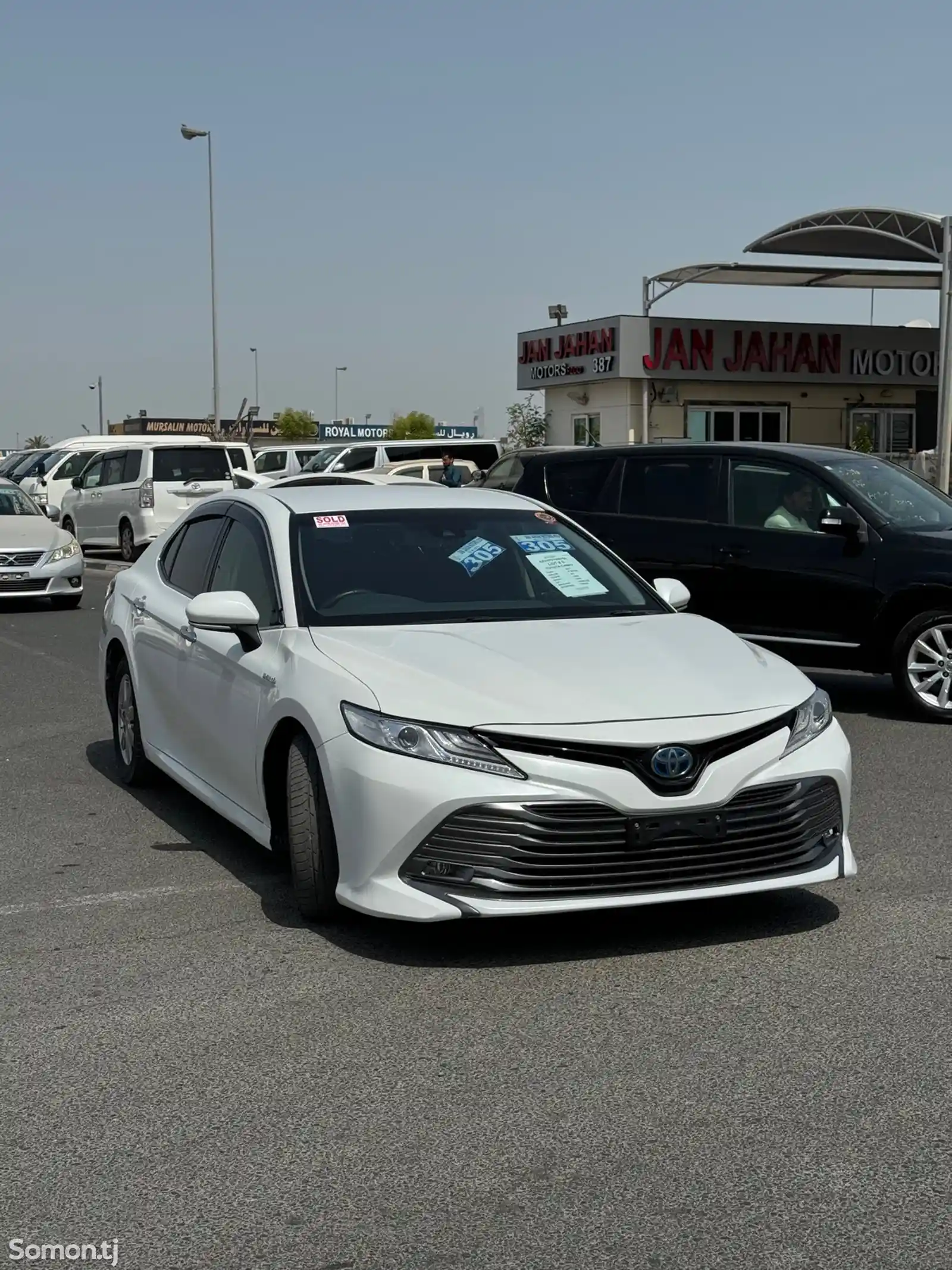 Toyota Camry, 2017-2