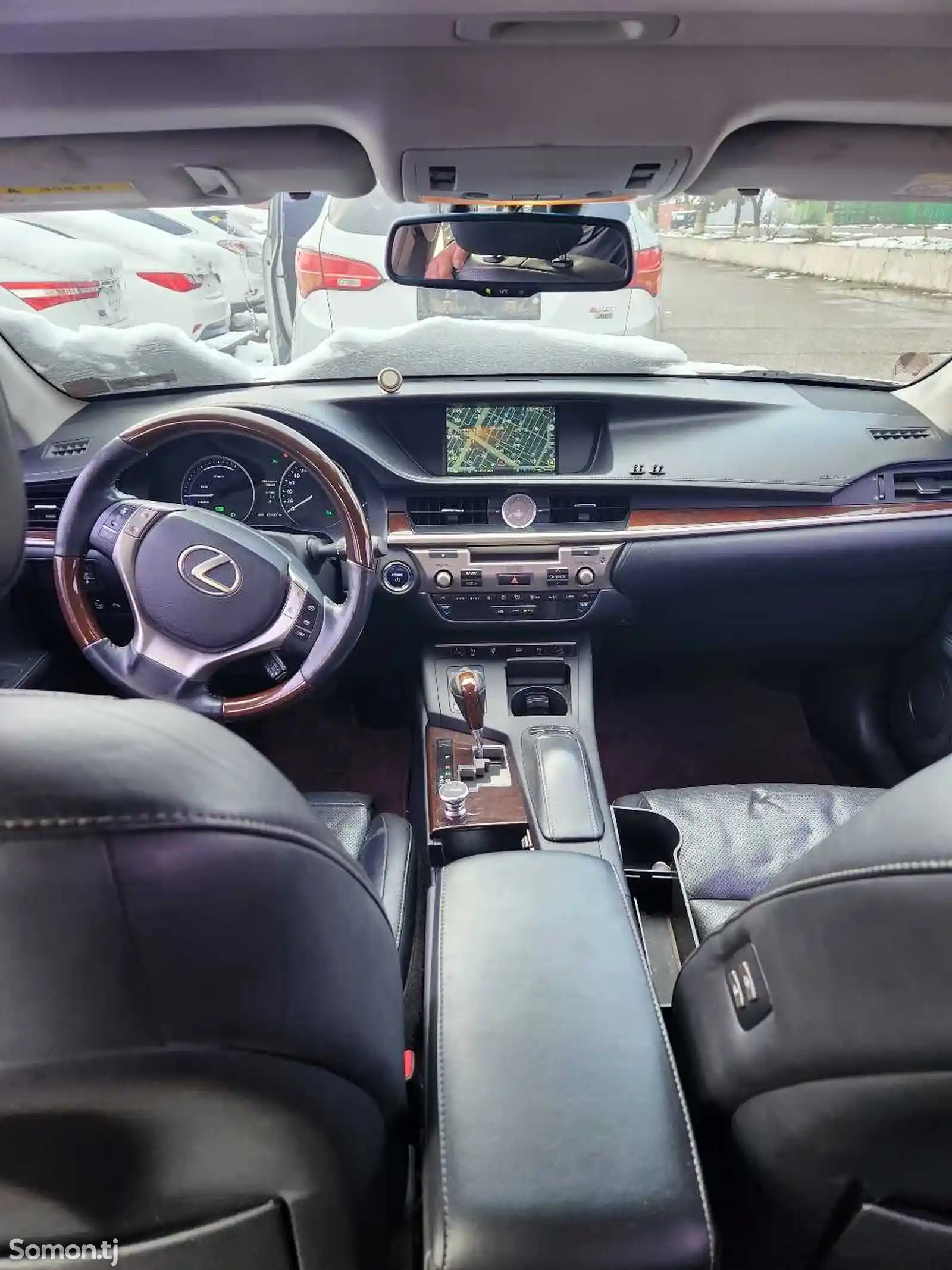 Lexus ES series, 2014-1