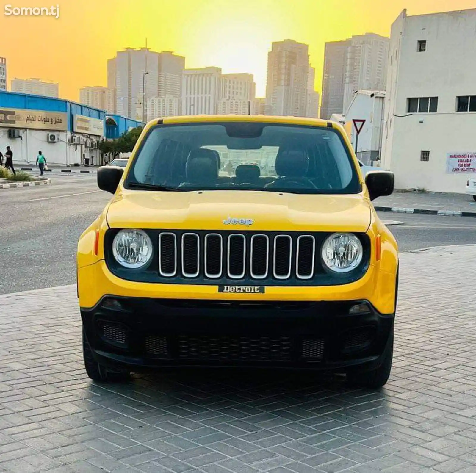 Jeep Renegade, 2017-3