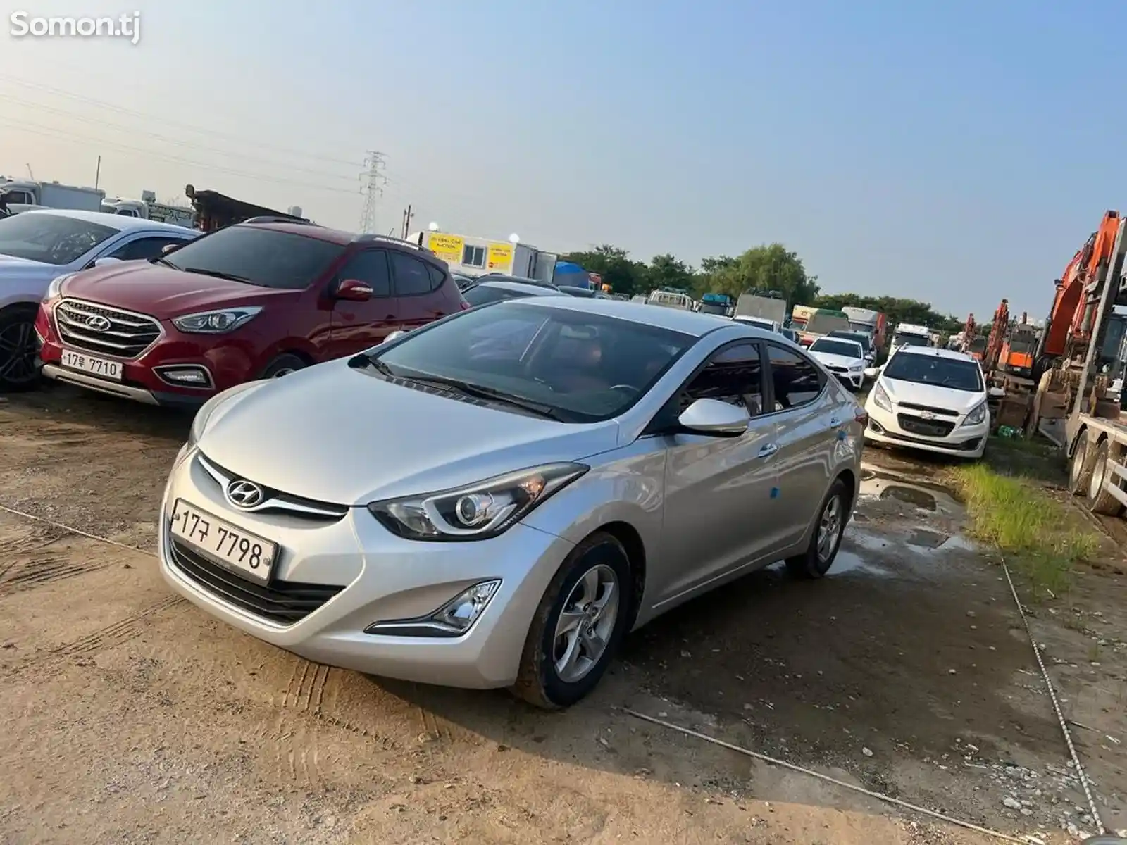 Hyundai Avante, 2015-12