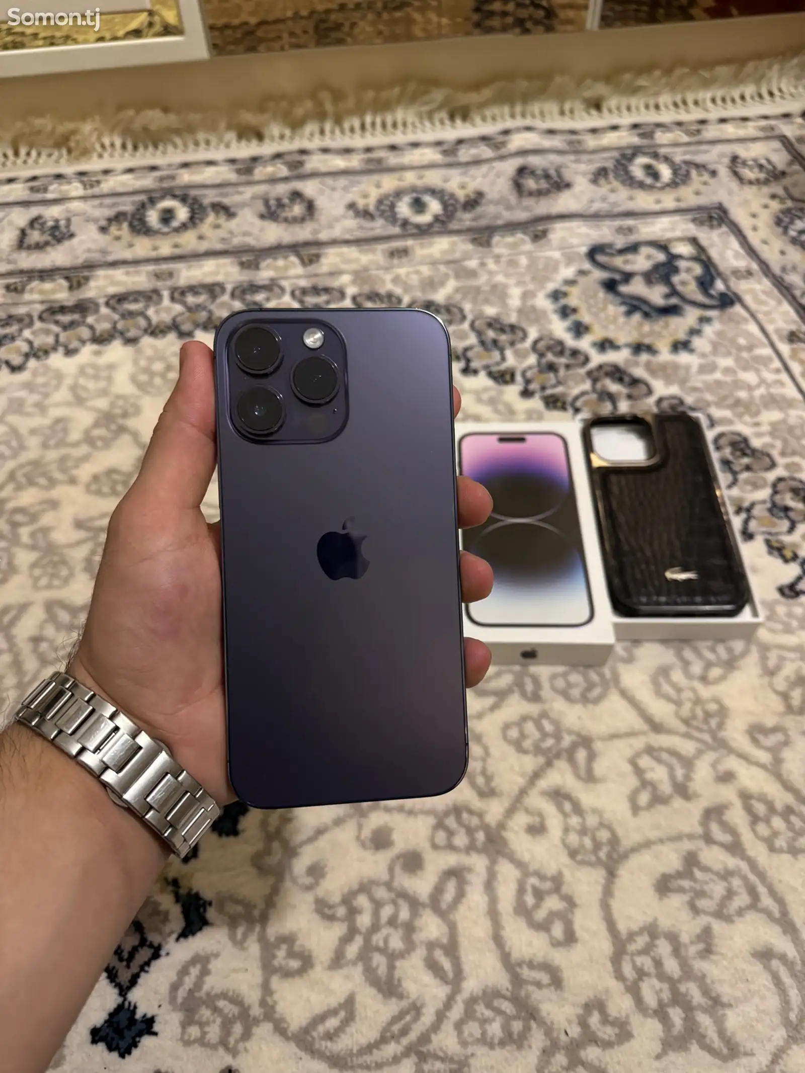 Apple iPhone 14 Pro Max, 256 gb, Deep Purple-1