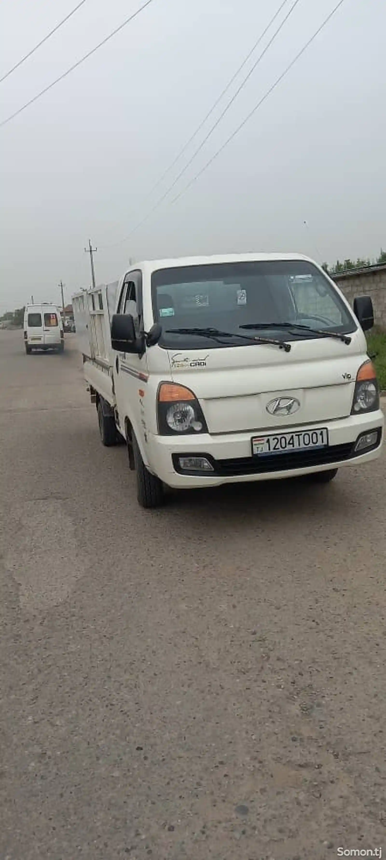 Бортовой Hyundai Porter, 2009-1