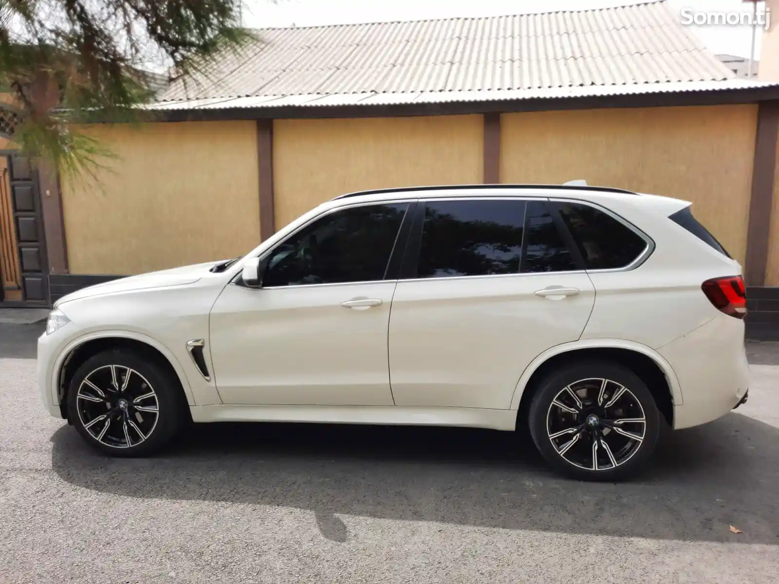 BMW X5, 2015-4