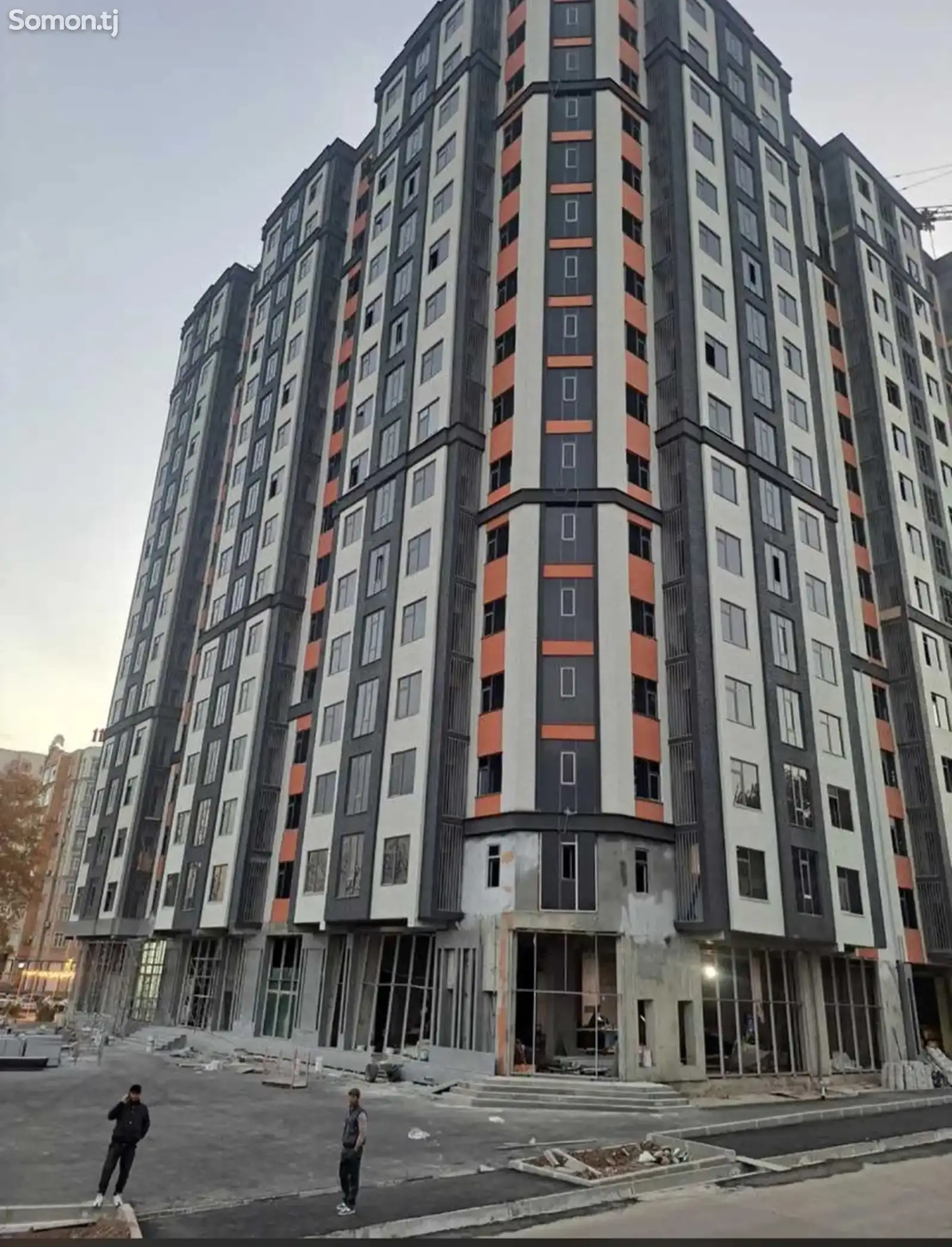 3-комн. квартира, 14 этаж, 68 м², Сино-1