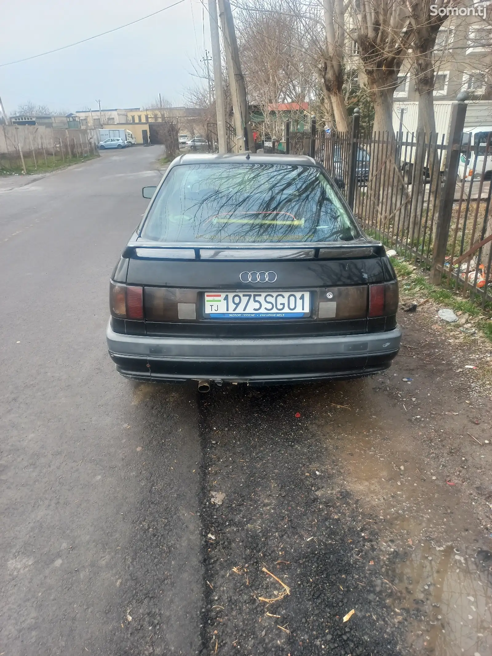 Audi 80, 1991-1