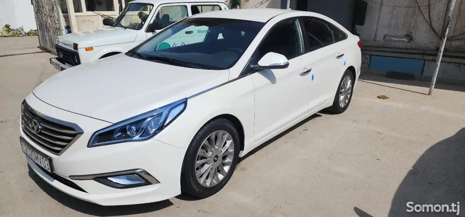 Hyundai Sonata, 2014-6