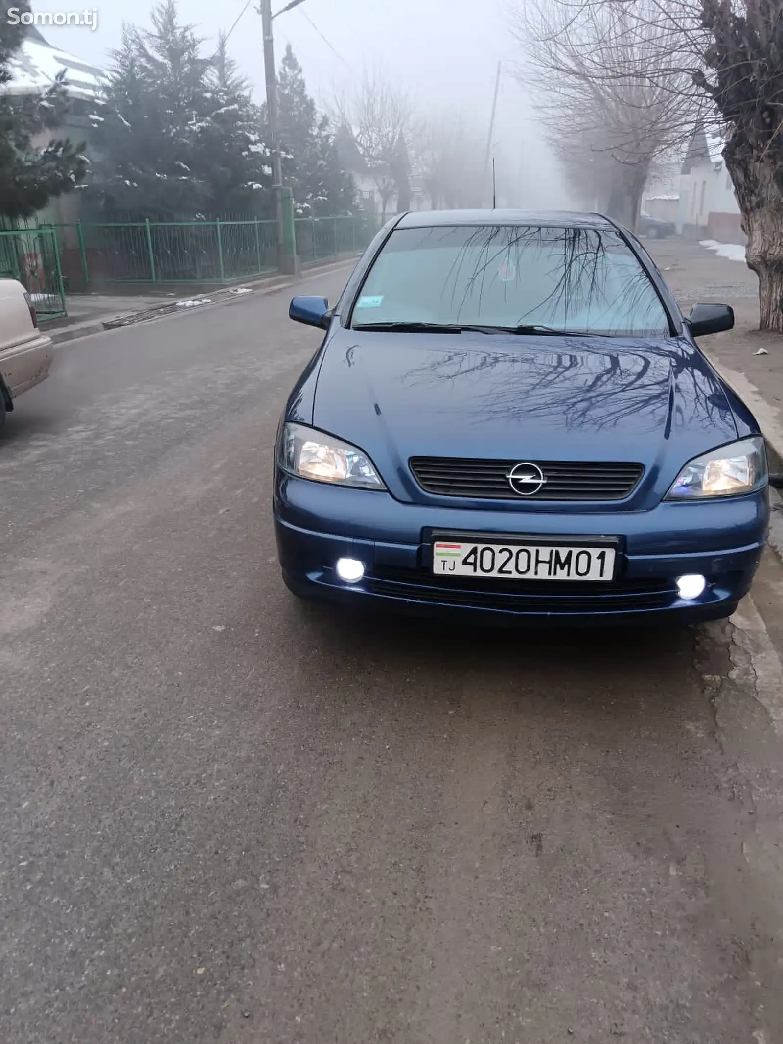 Opel Astra G, 2002-1