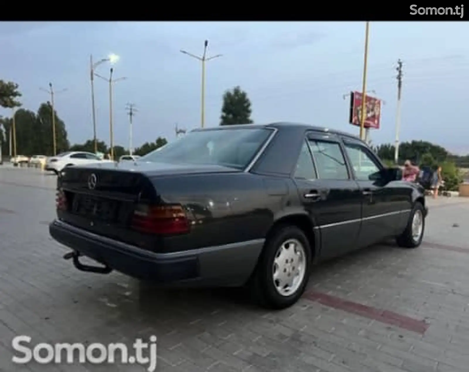 Mercedes-Benz C class, 1992-3