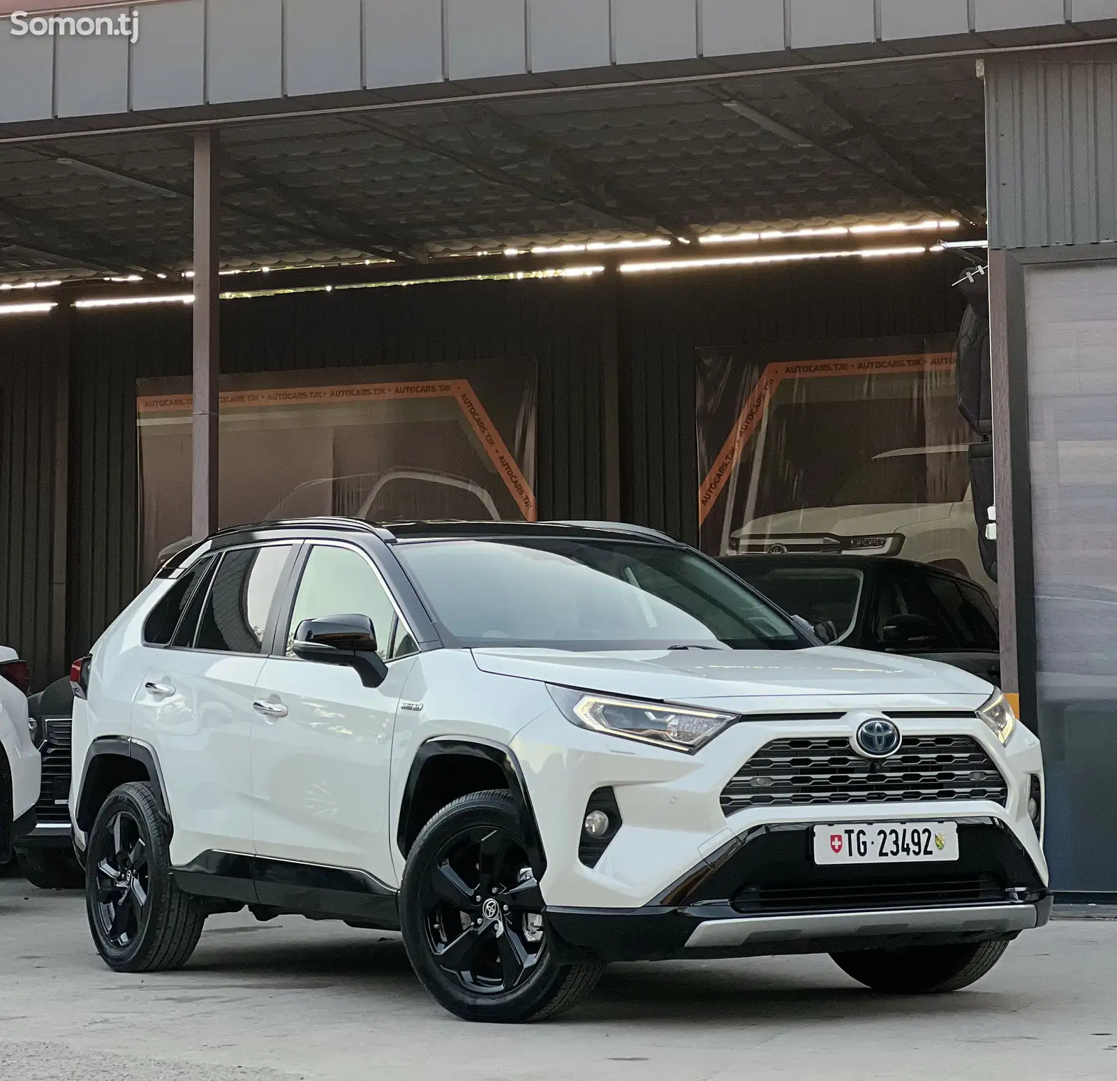 Toyota RAV 4, 2020-1