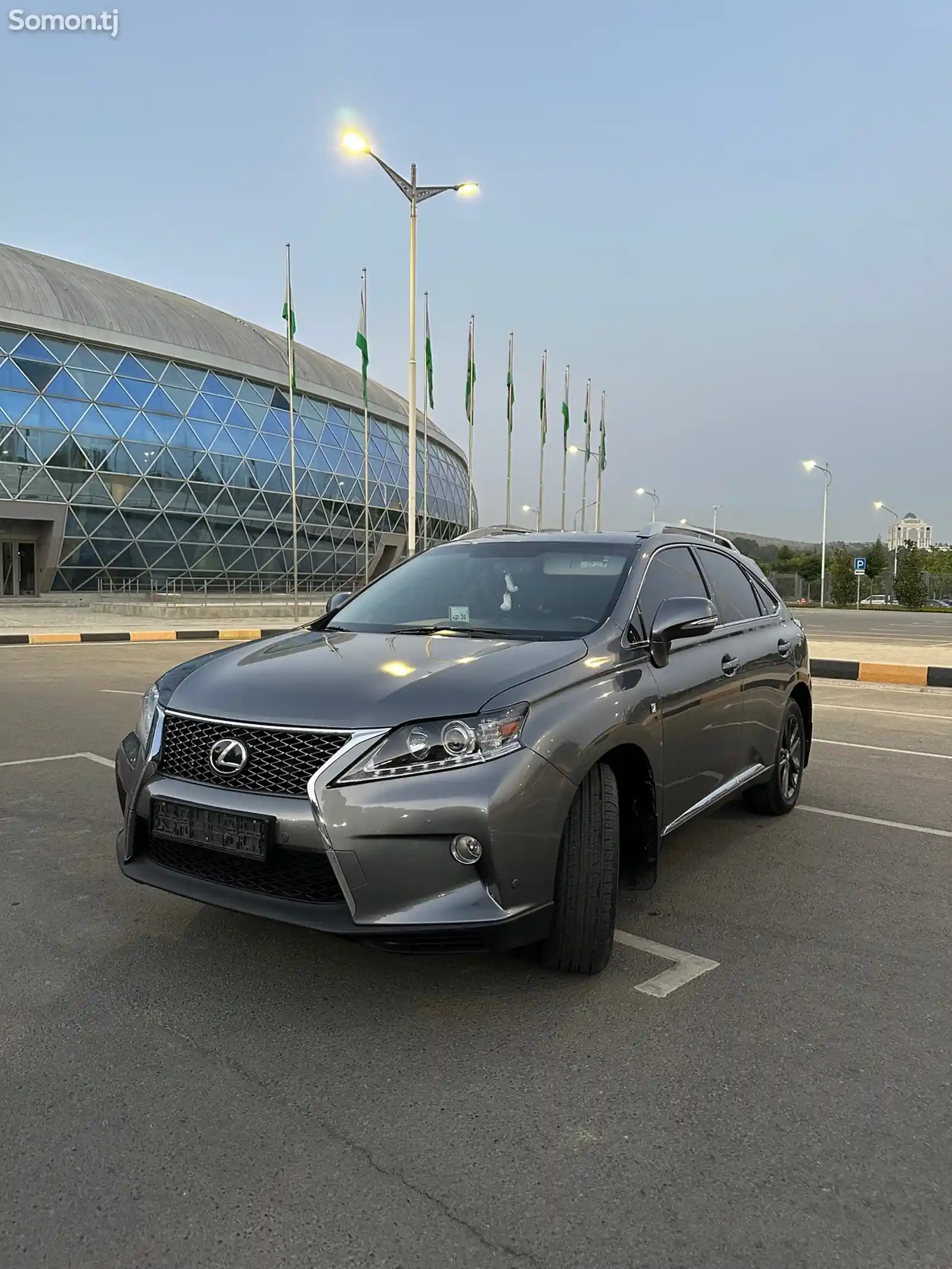 Lexus RX series, 2013-4