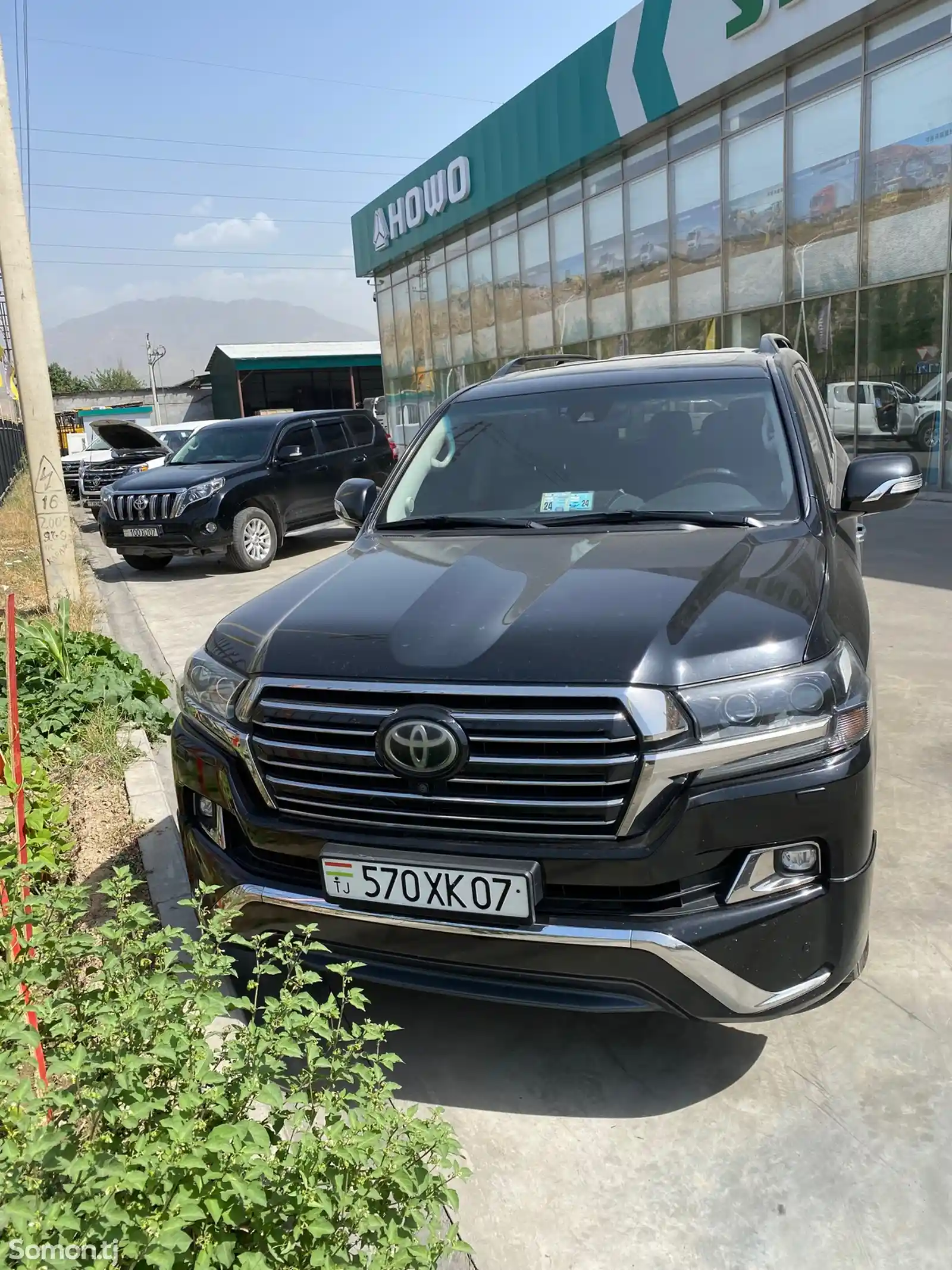 Toyota Land Cruiser, 2017-1