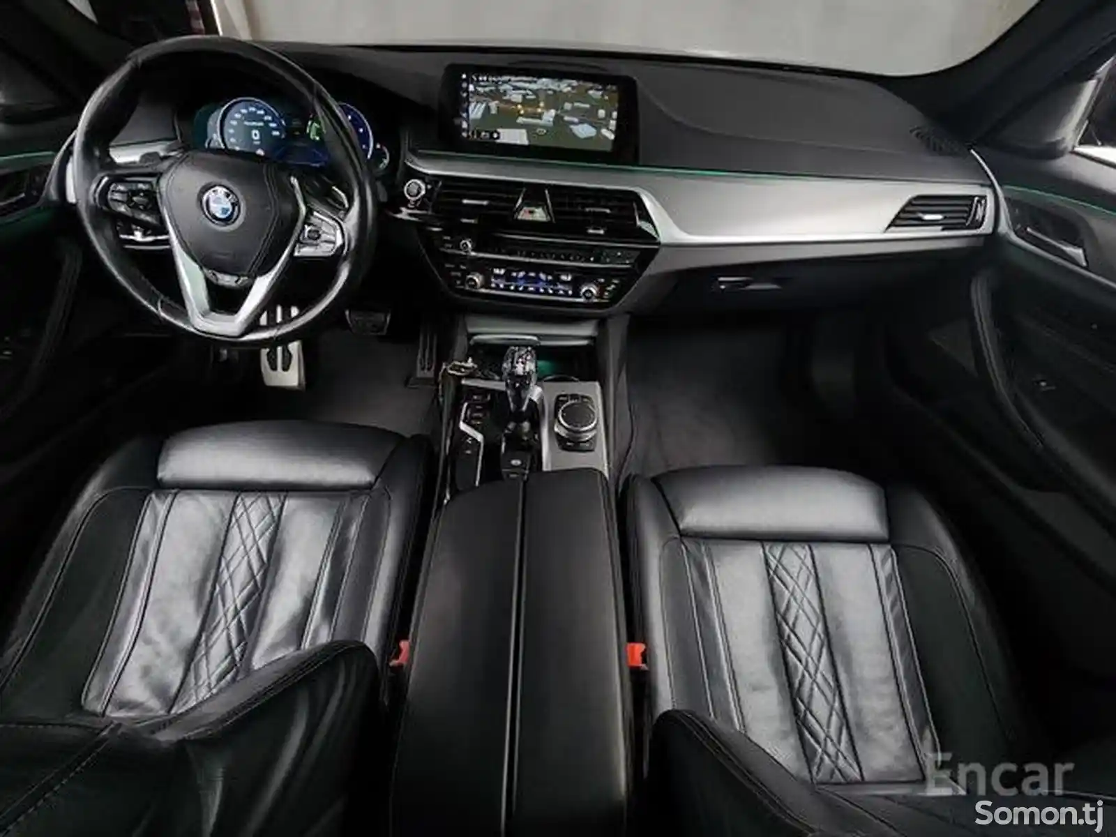 BMW 5 series, 2018-5