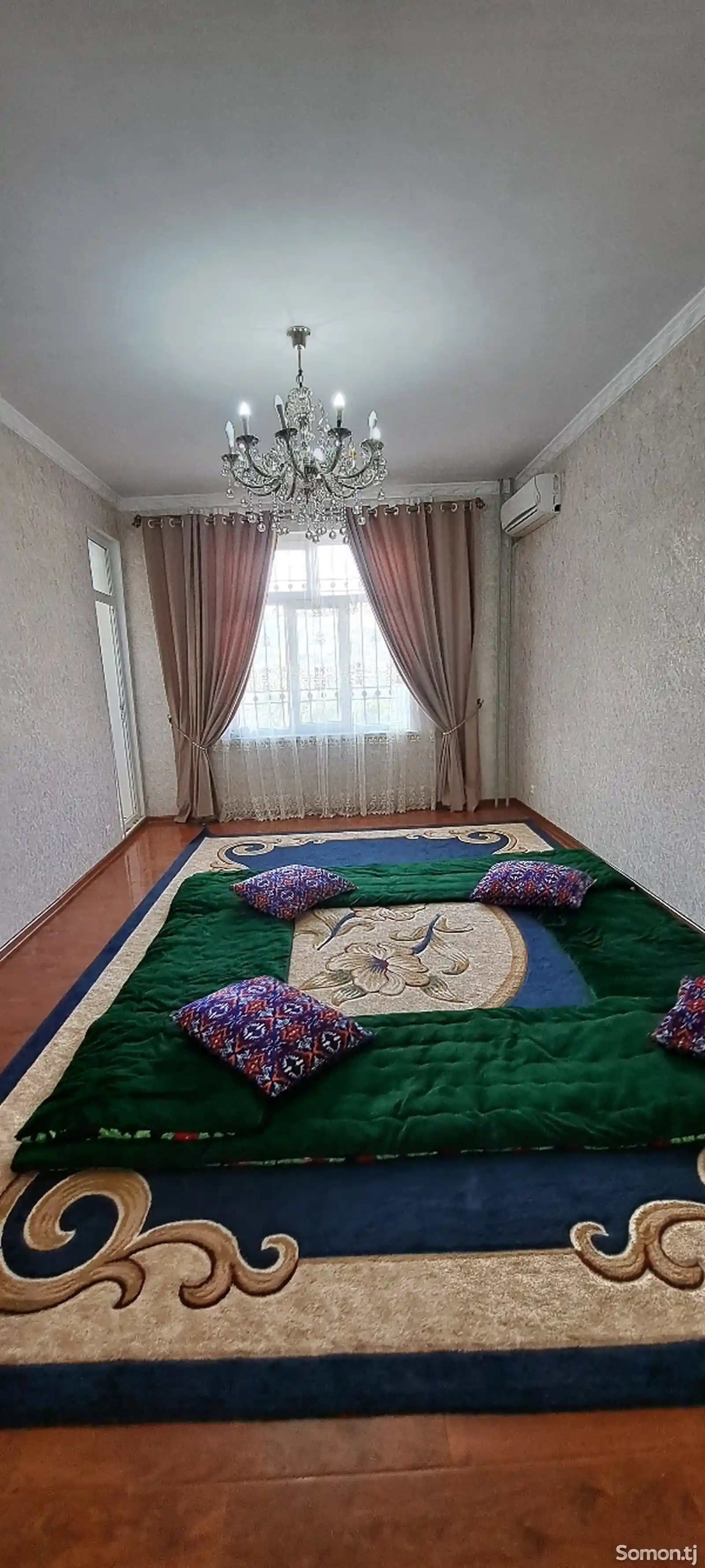 2-комн. квартира, 9 этаж, 54 м², Зарафшон-1