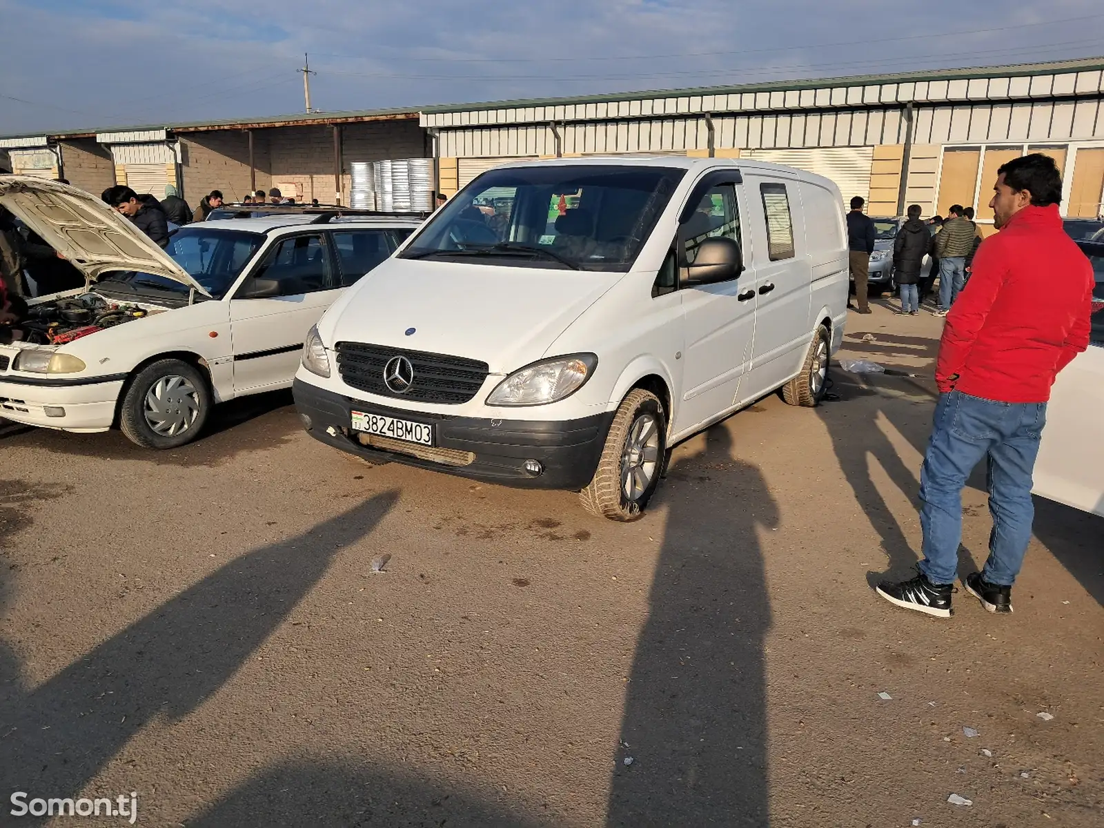 Mercedes-Benz Vario, 2007-1