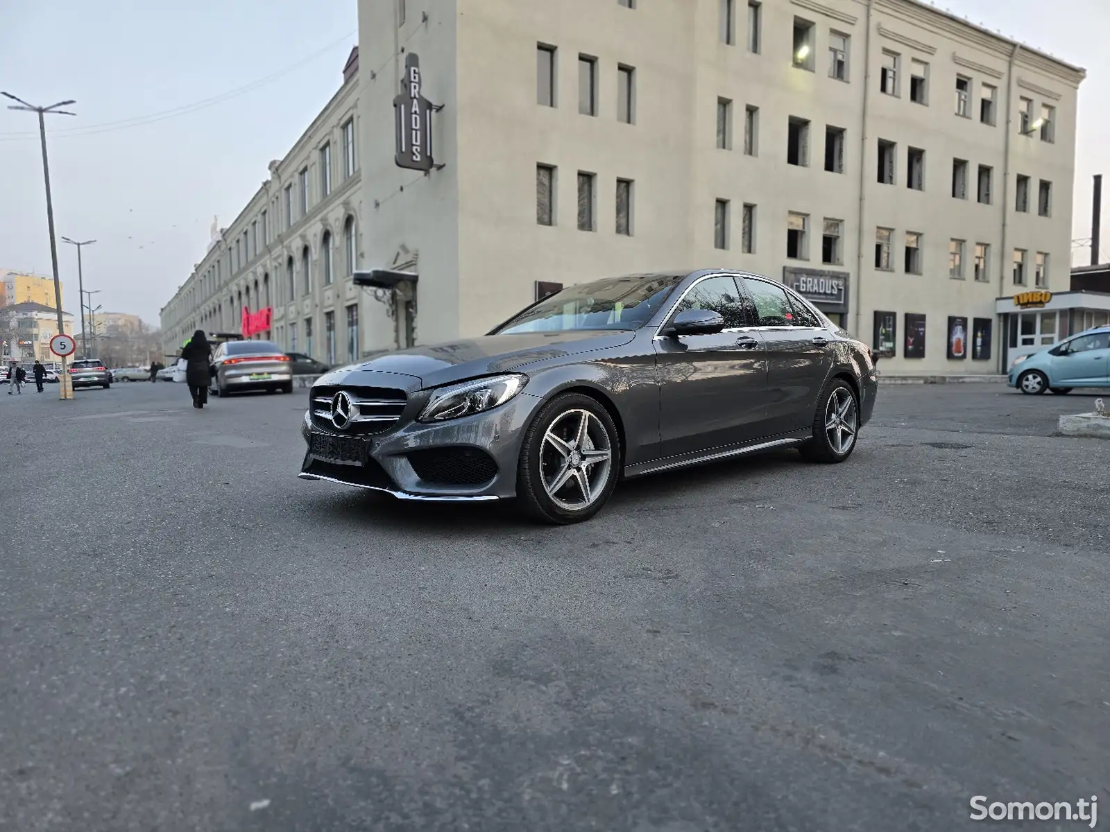 Mercedes-Benz C class, 2017-1