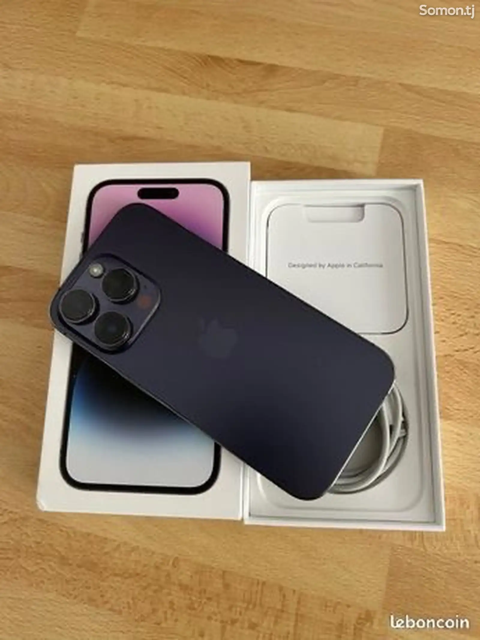 Apple iPhone 14 Pro Max, 256 gb, Deep Purple-1