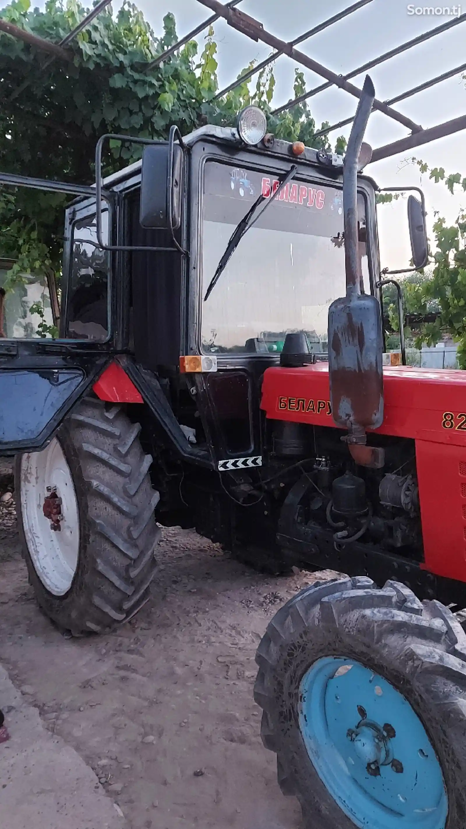Трактор МТЗ 80, 2000-2