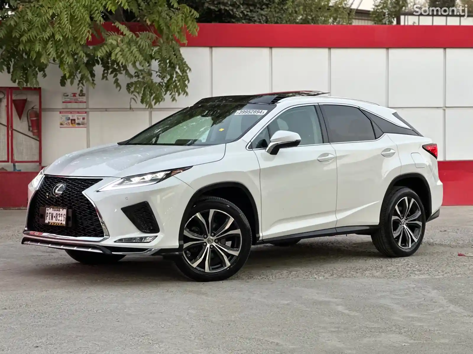 Lexus RX series, 2017-1