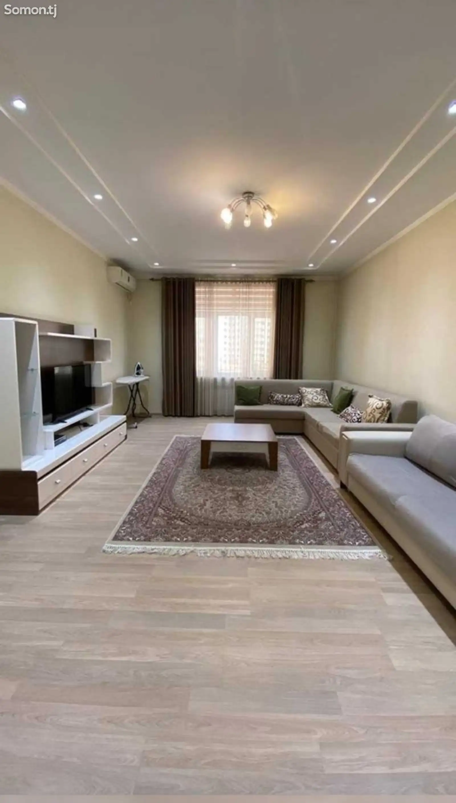 3-комн. квартира, 8 этаж, 135м², Шохмансур-1