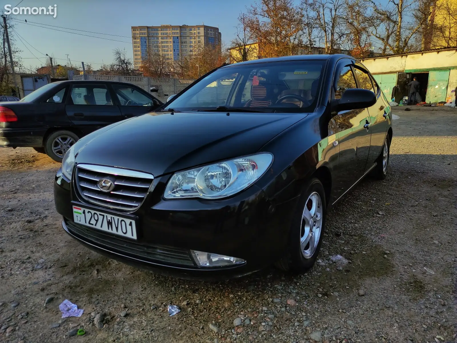 Hyundai Avante, 2008-1