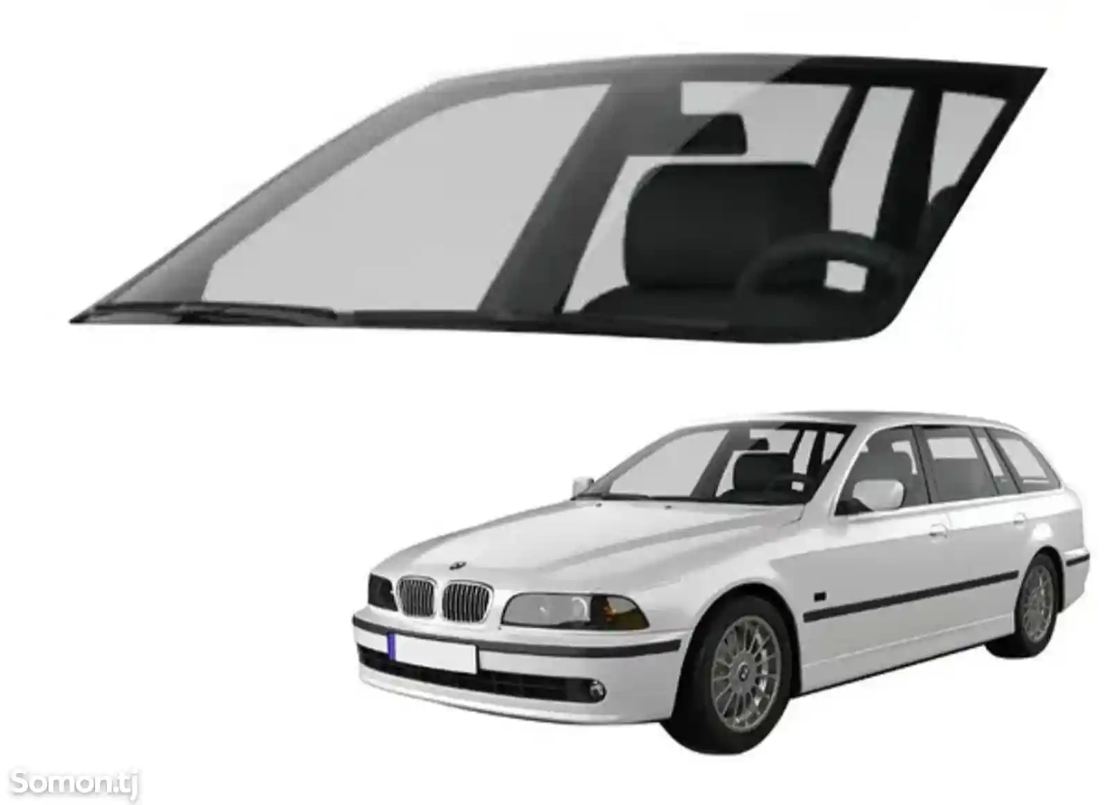 Лобовое стекло BMW E39 1999