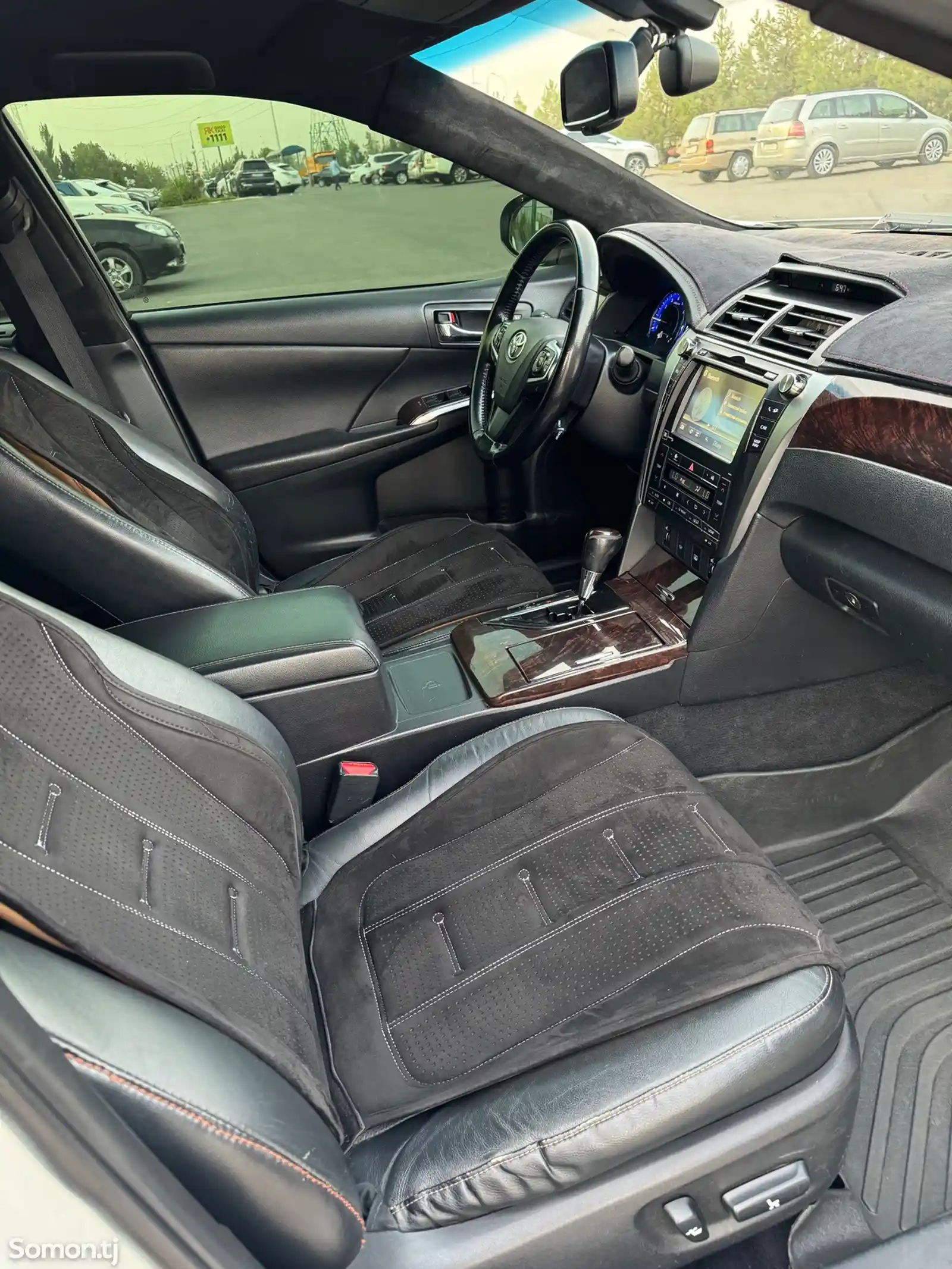 Toyota Camry, 2015-6