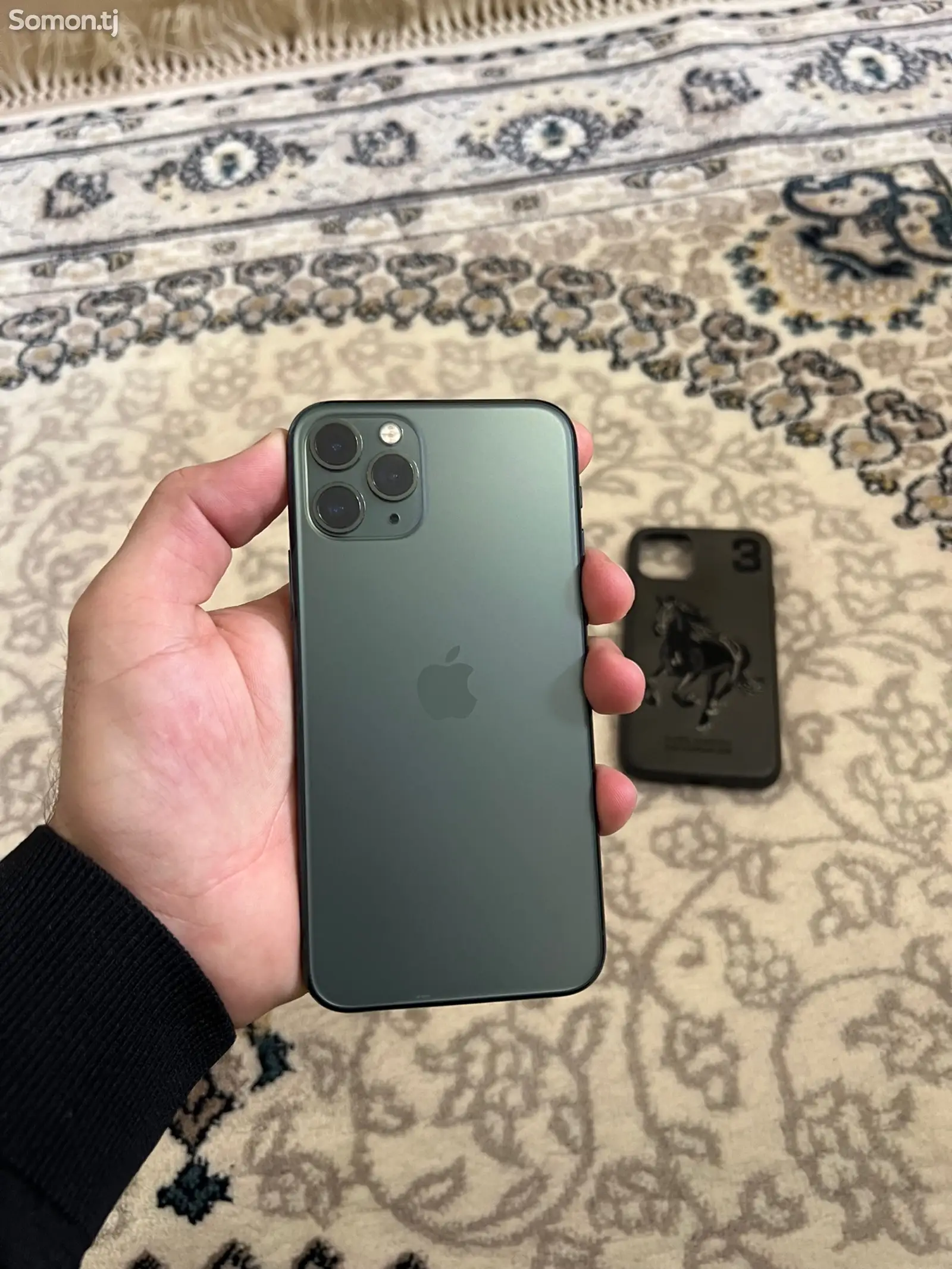 Apple iPhone 11 Pro, 64 gb, Midnight Green-1