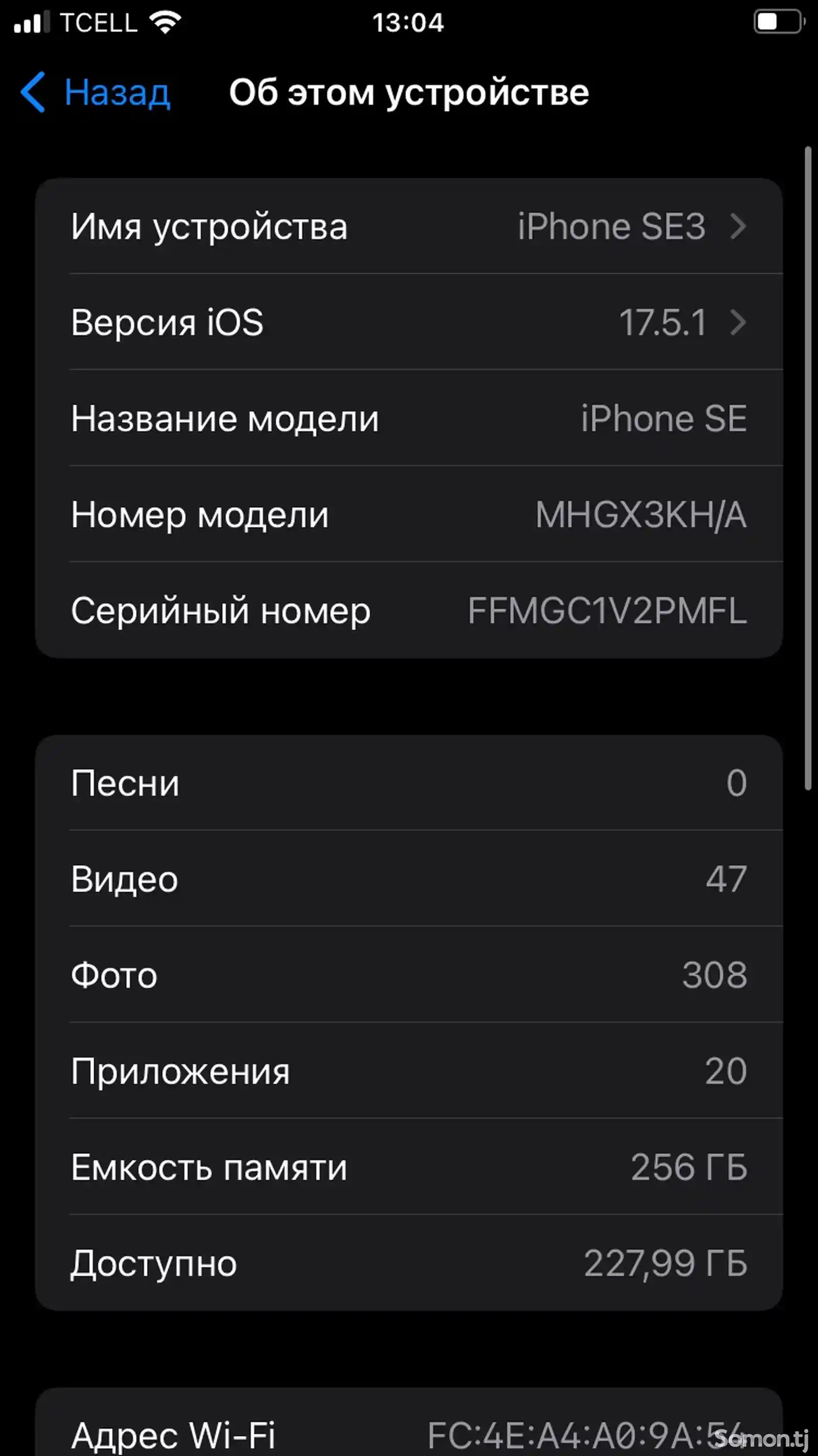 Apple iPhone SE, 256 gb-7