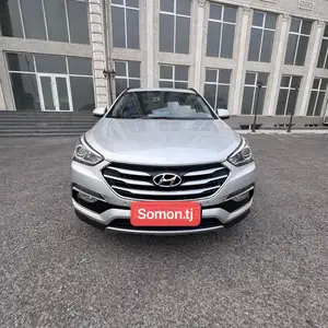 Hyundai Santa Fe, 2015