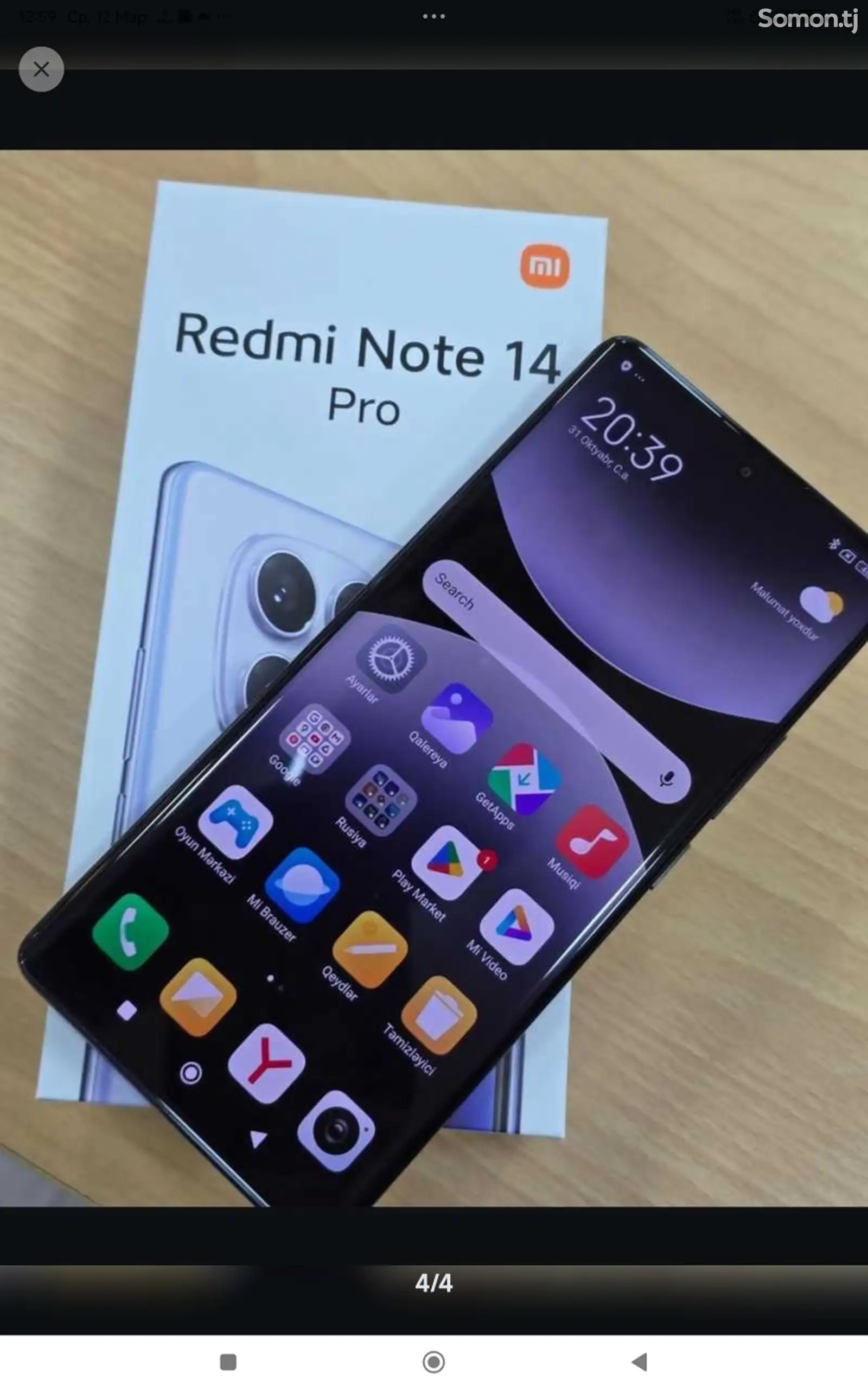 Xiaomi Redmi Note 14 Pro 256/16Gb-1