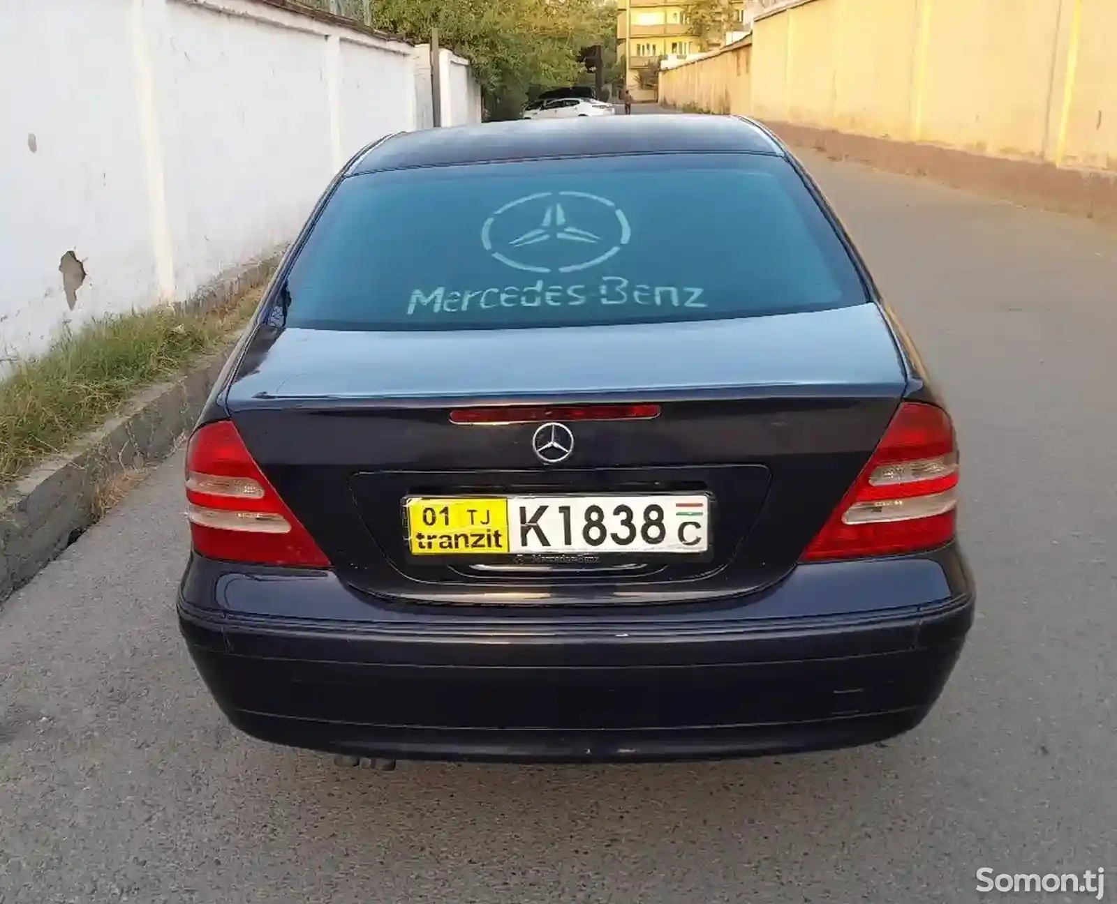 Mercedes-Benz C class, 2002-4