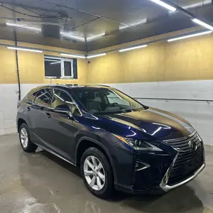 Lexus RX series, 2018