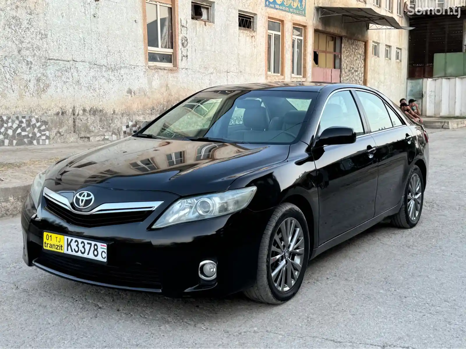 Toyota Camry, 2008-3