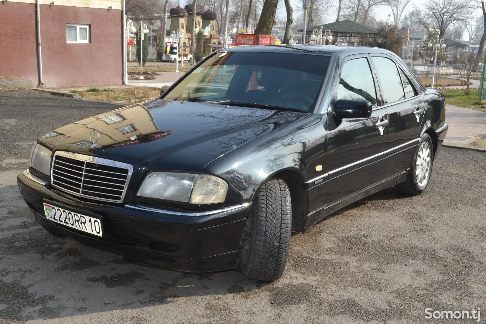 Mercedes-Benz C class, 2000-1