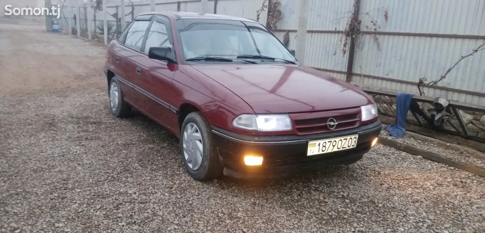 Opel Astra F, 1993-1