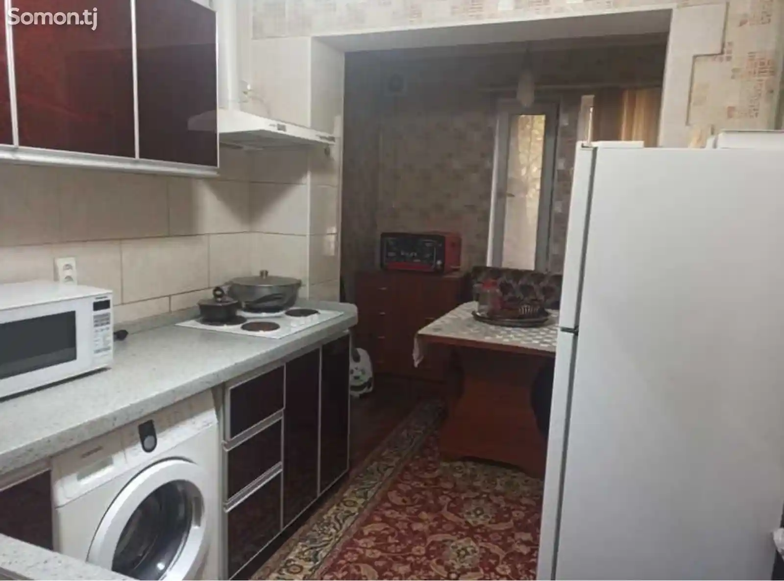 2-комн. квартира, 1 этаж, 60м², Аэропорт-6