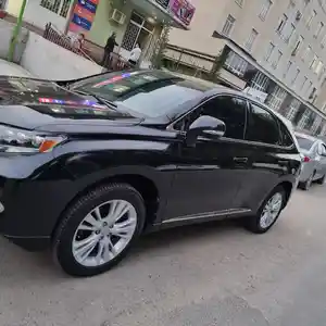 Lexus RX series, 2011