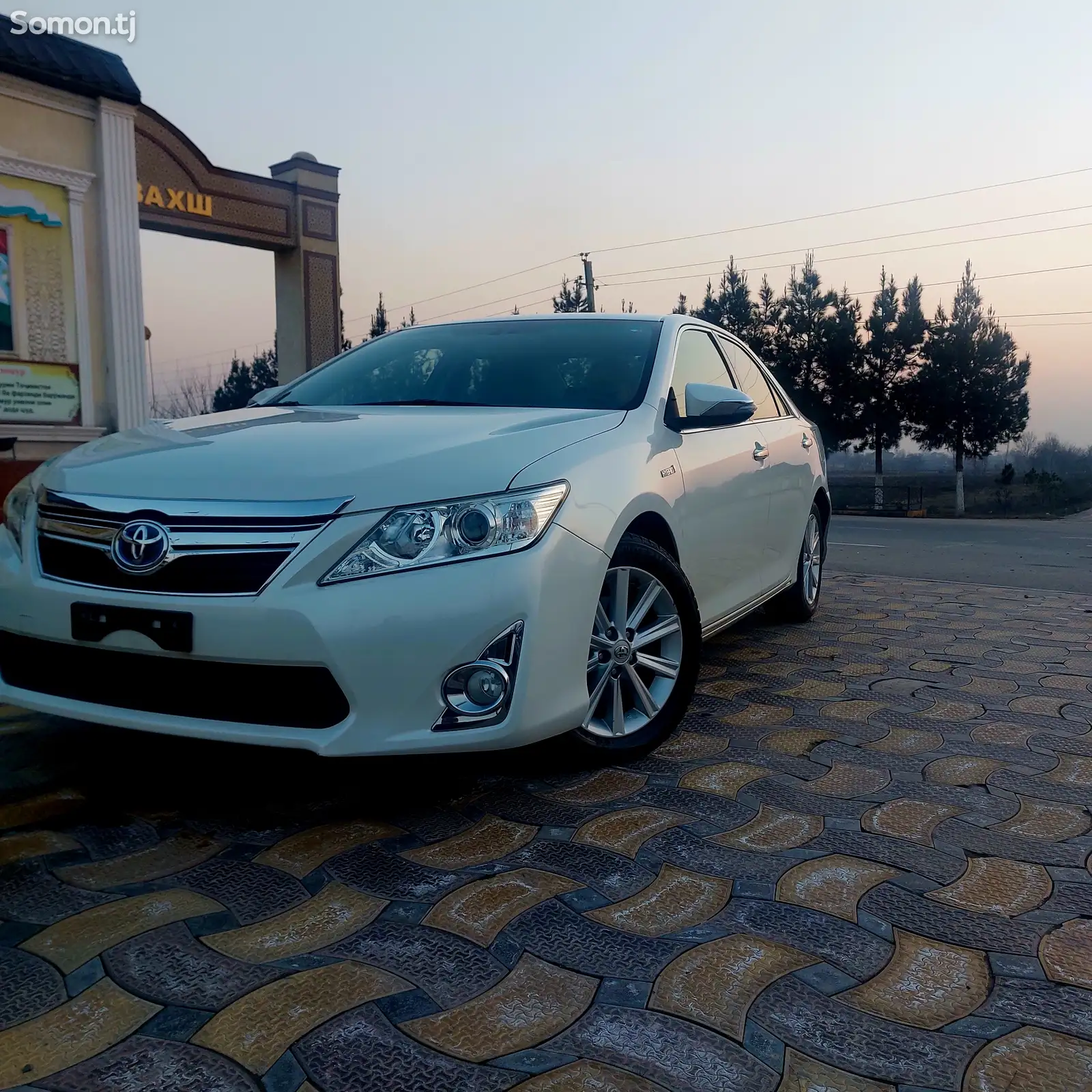 Toyota Camry, 2014-1