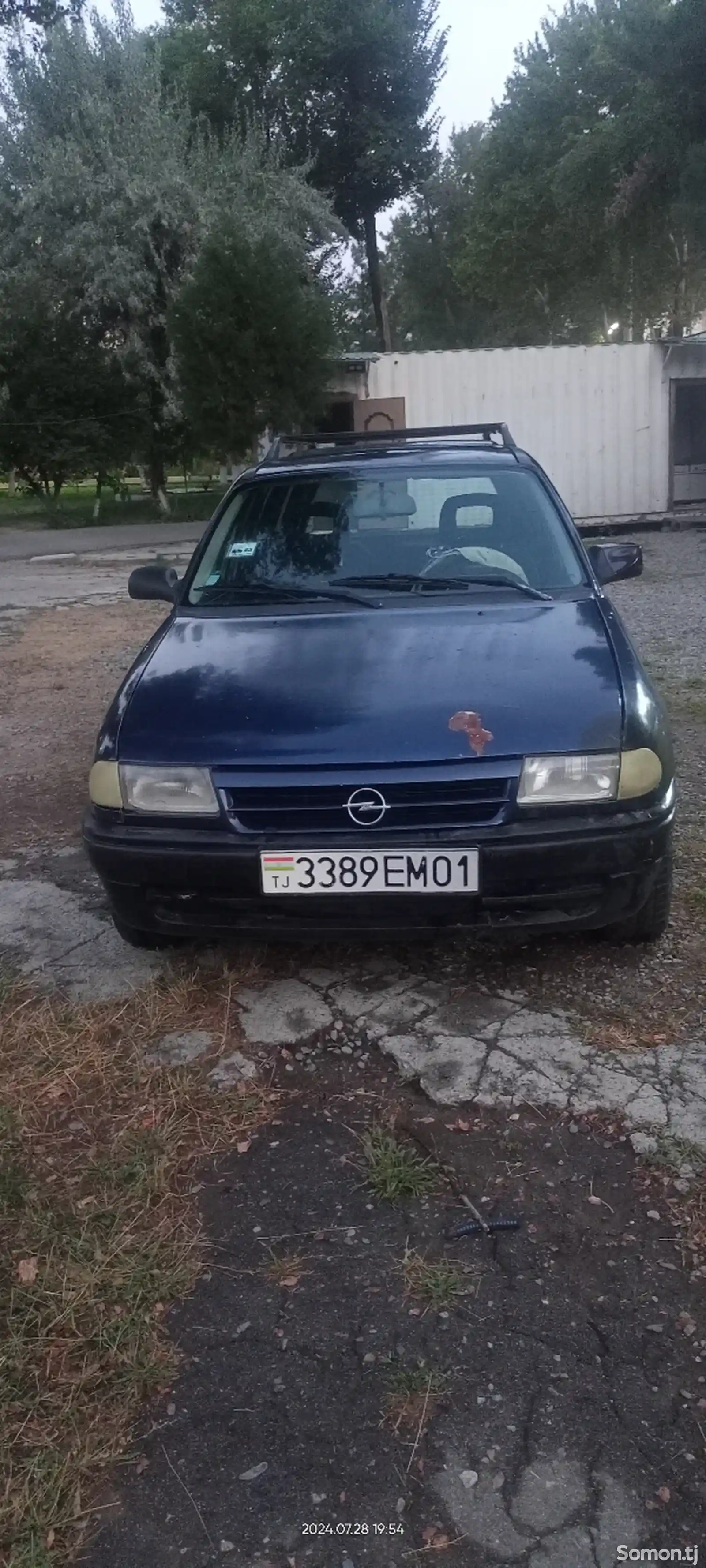 Opel Astra F, 1994-1