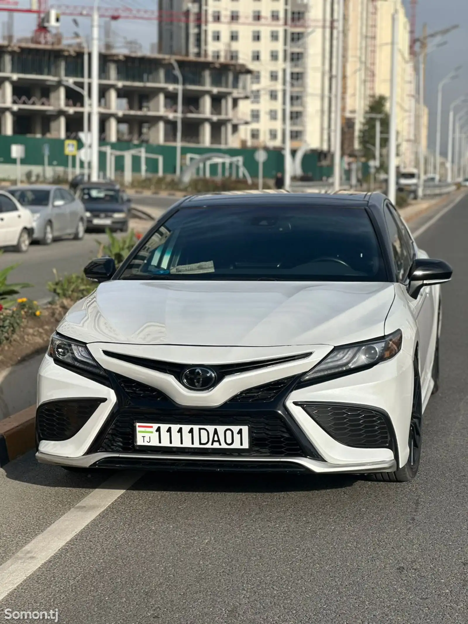 Toyota Camry, 2021-1