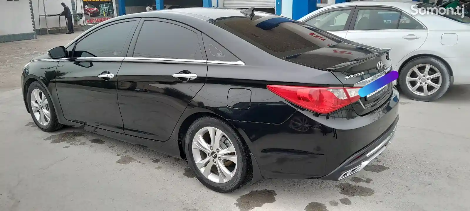 Hyundai Sonata, 2010-4