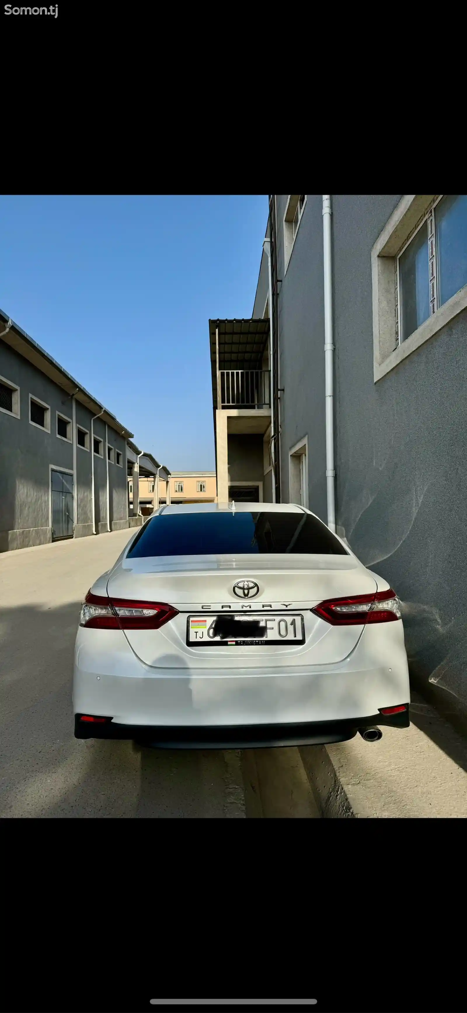 Toyota Camry, 2019-2