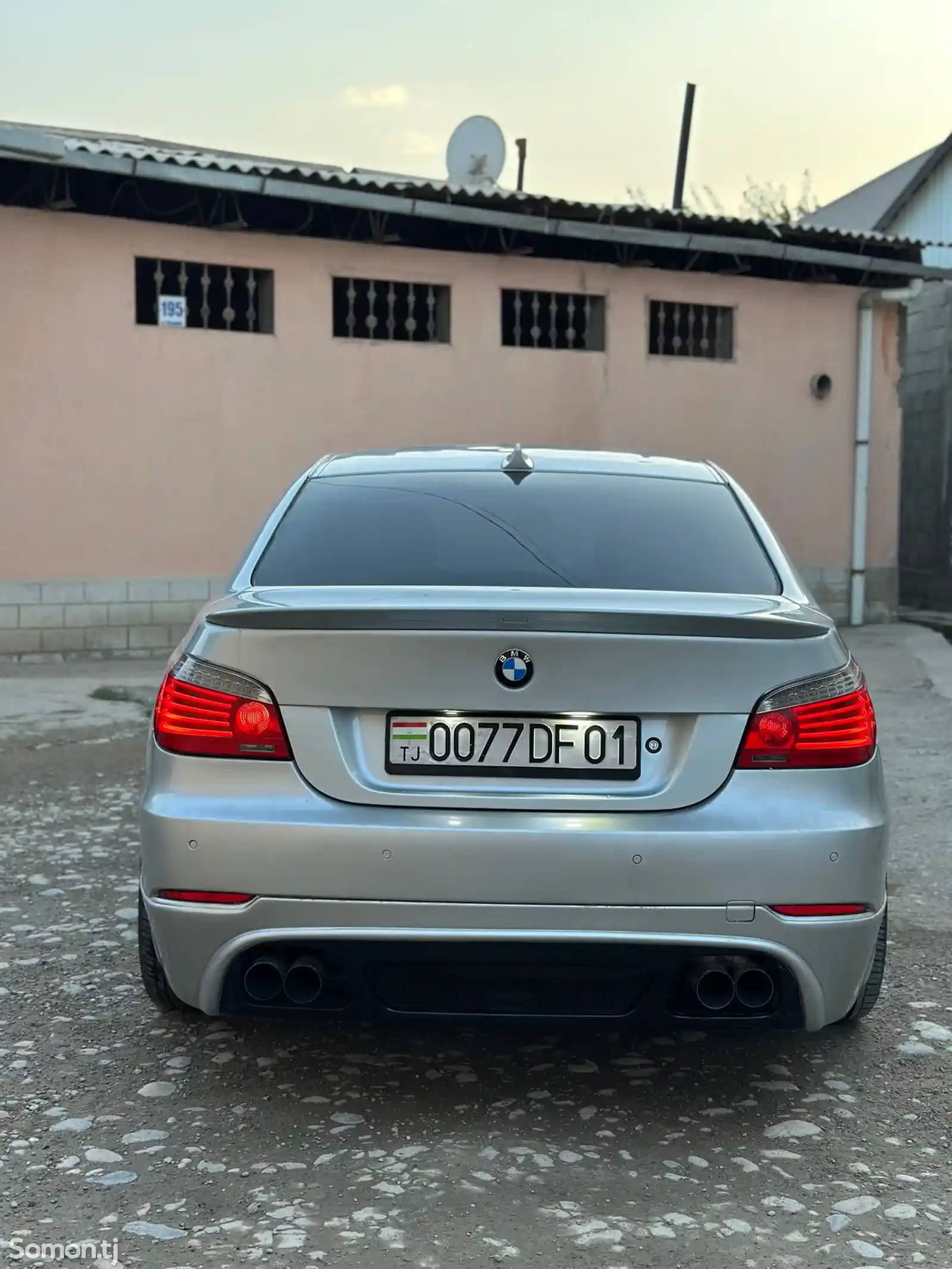 BMW M5, 2008-3