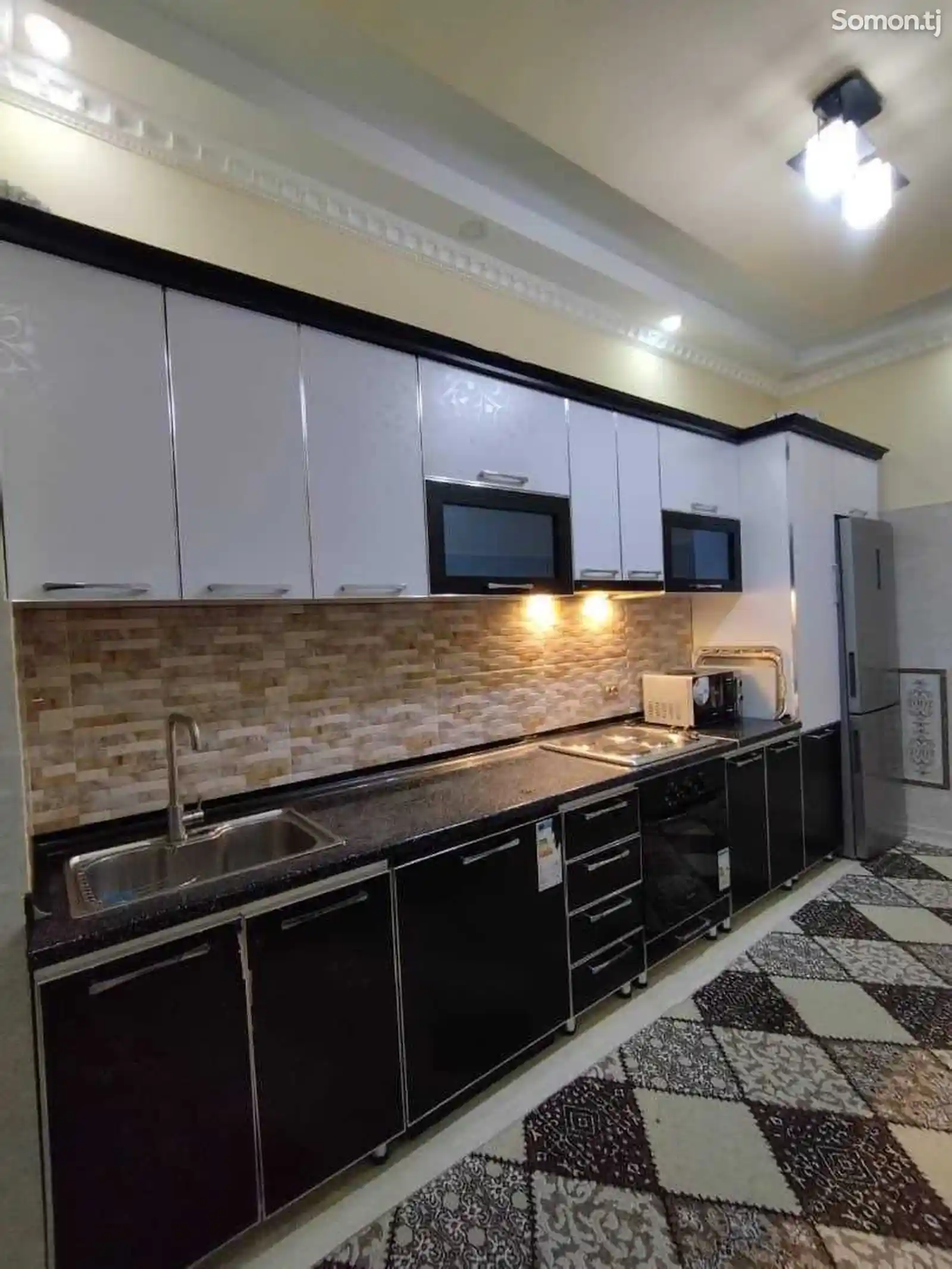 3-комн. квартира, 6 этаж, 110м², Дом Баракат-10