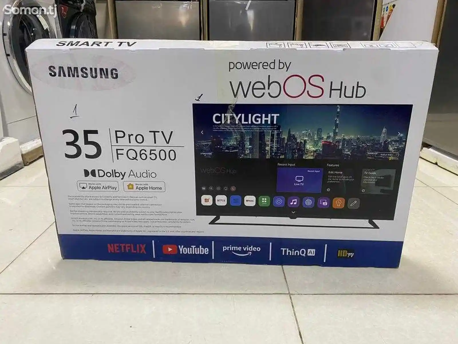 Телевизор Samsung 35-1