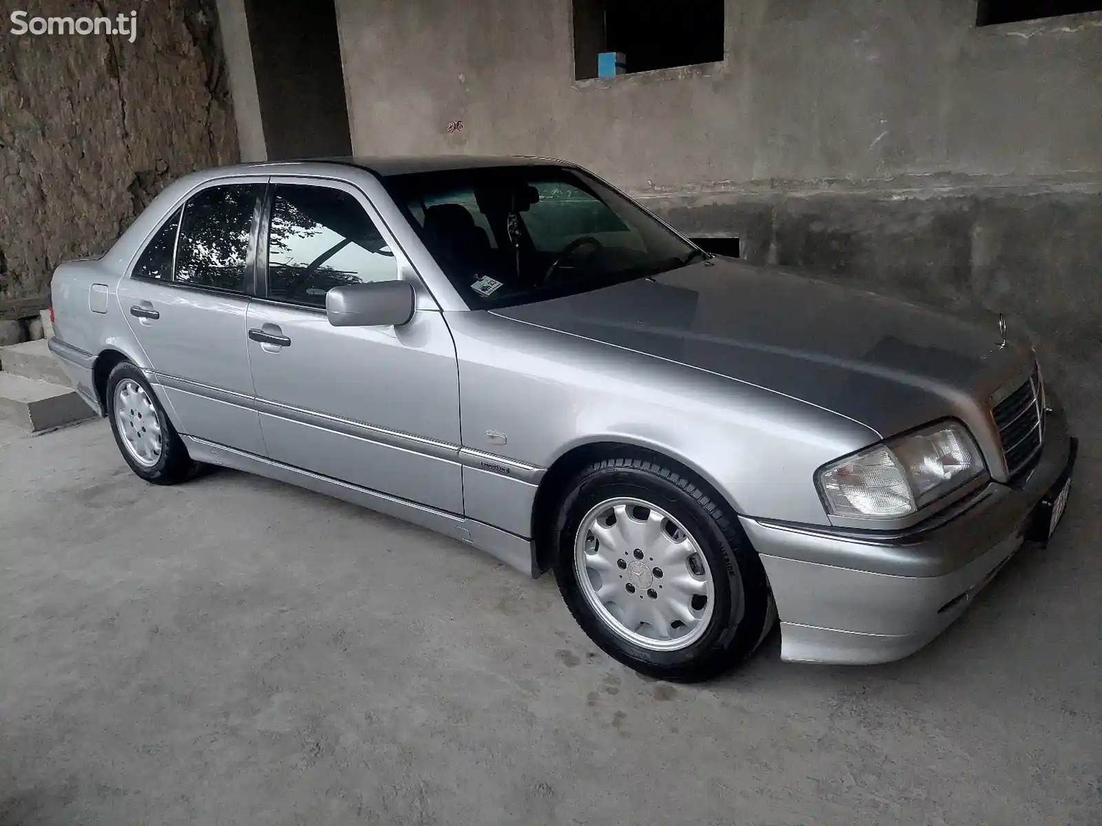 Mercedes-Benz C class, 2000-8