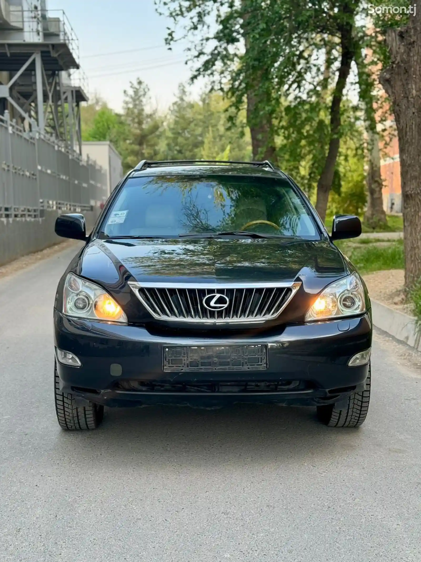 Lexus RX series, 2007-4