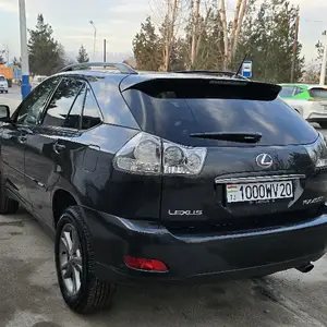 Lexus RX series, 2008